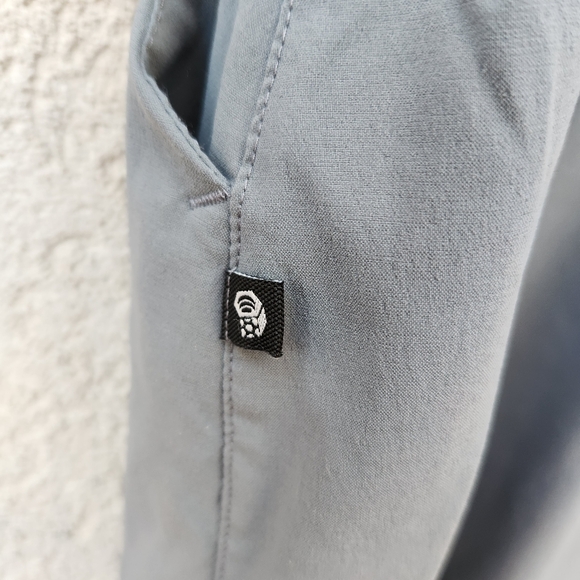 MOUNTAIN HARDWEAR Women’s Dynama 2 Tank Dress Small Gray Athletic Outdoors - Picture 9 of 15